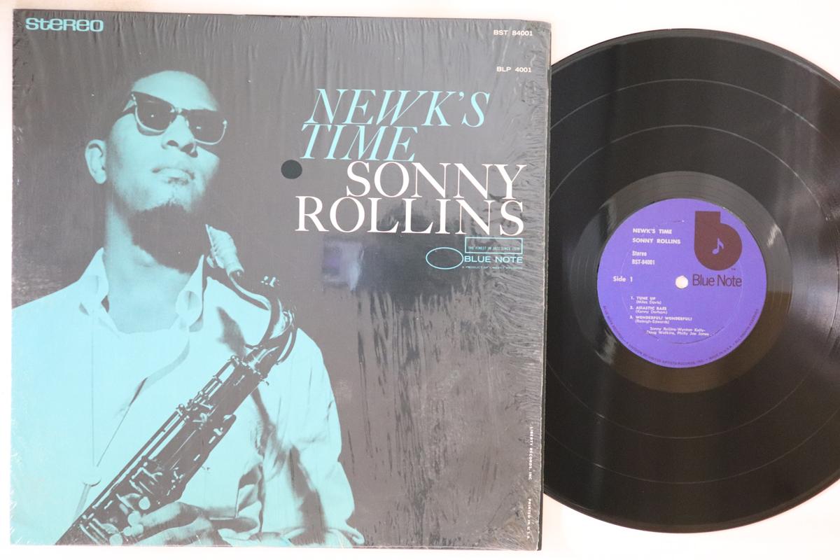 LP Record SONNY ROLLINS - Newk's Time BST84001 BLUE NOTE 1974 US