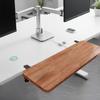 Desk Board Arm Rest Expansion Ergonomic Clamp On Easy Installation for Computer Table Foldable Space