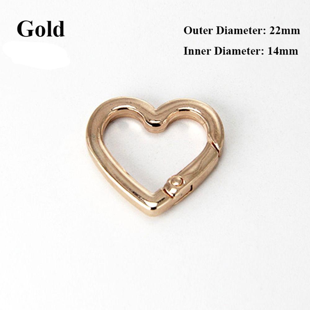 1 шт. Брелок-кольцо с бриллиантами Металлическая пружина для брелока Подвеска Сумка Ключевые аксессуары Материалы для изготовления ювелирных изделий Материал для подвесок