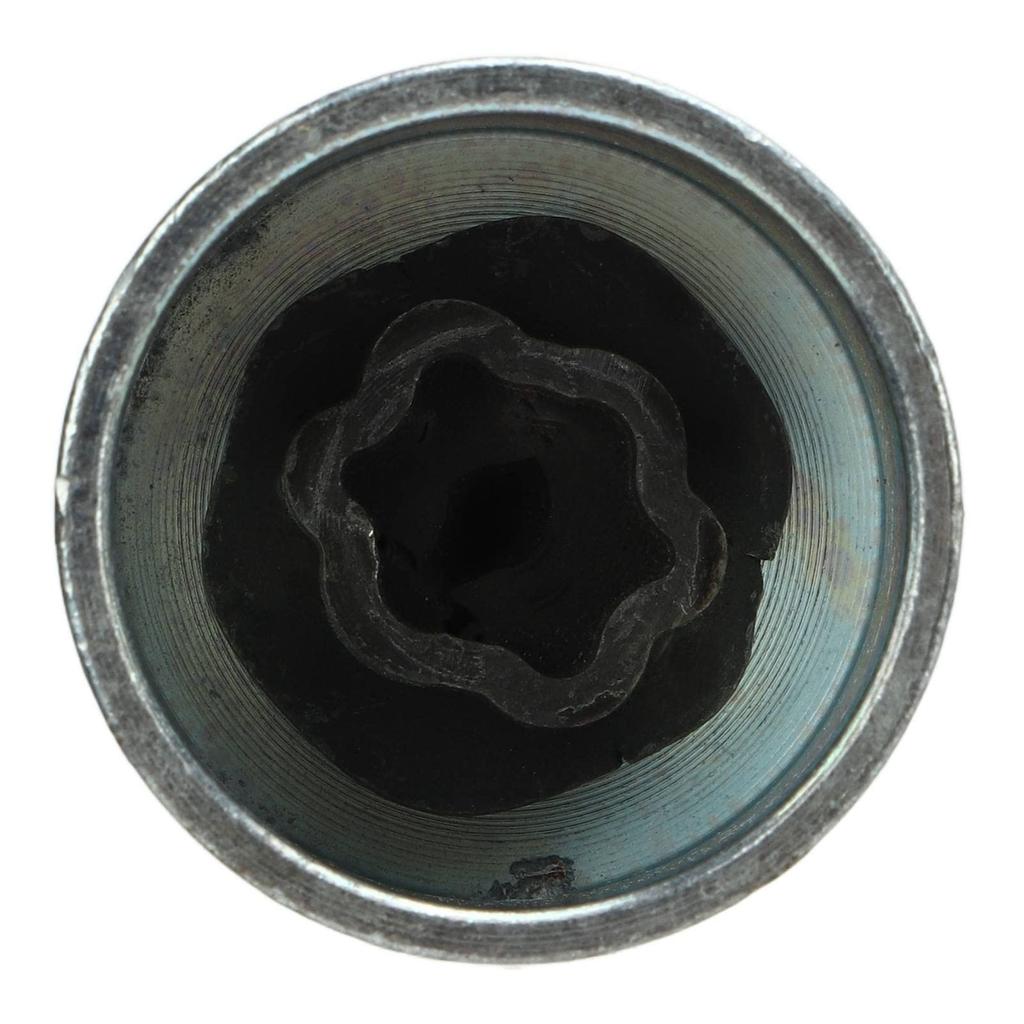 Wheel Lock Lug Nut Remover Metal Proof Key Socket 1, 3, 5, 6,