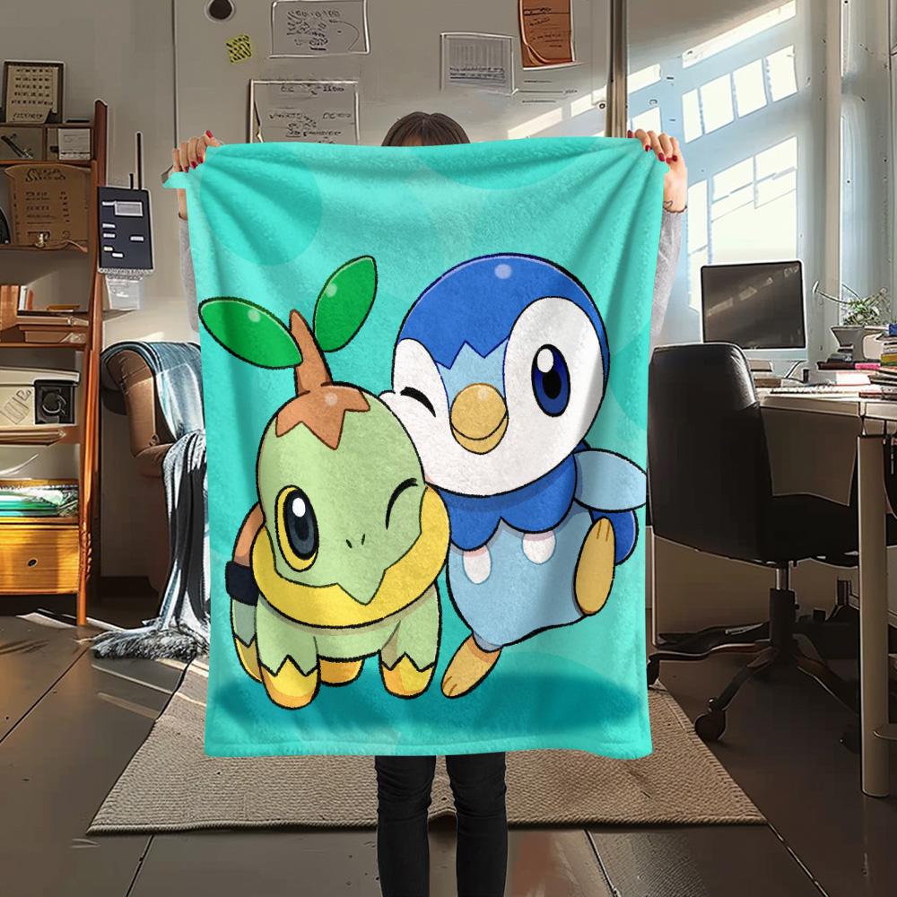 Bonsly  Print Flannel Blanket, High quality Comfortable for All Seasons, Home Decor, Warmth and Comfort