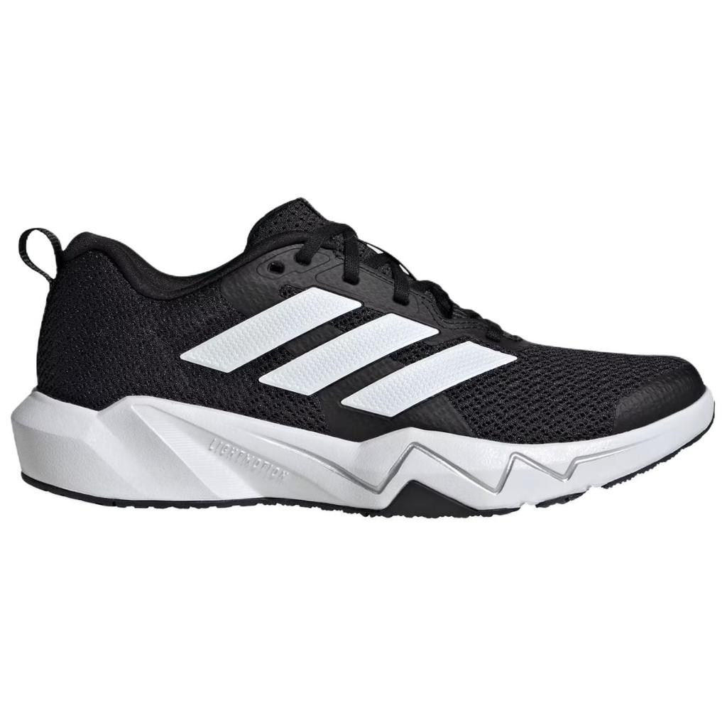 adidas Rapidmove Go Удобная посадка Дышащие тренировочные кроссовки Женская кроссовка Черный Белый JQ3953
