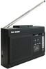 Лучший ответ Компактный бумбокс Compax с множеством функций, с AM/FM-радио, кассетным плеером, слотом для карты MicroSD, микрофоном, функцией записи, USB и двухсторонним питанием.