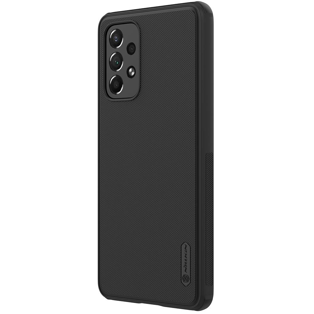 Nillkin Galaxy A73 Durable Black Case - Pro Shield