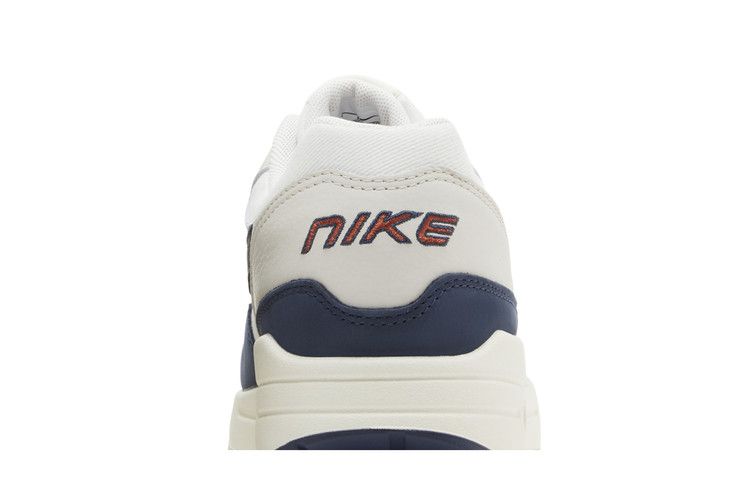Women's Sneakers Nike Air Max 1 LX Obsidian Light Orewood Brown (Women's) Light Orewood Brown/Sail-Obsidian