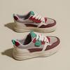 Summer Women's Shoes New Breathable Canvas Shoes Women's Versatile Platform Sports Casual Low-top Board Shoes Trendy Shoes