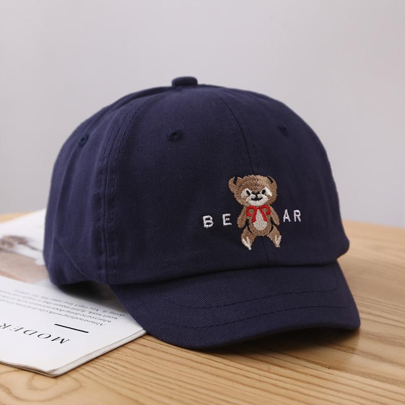 Бейсболка Bear Girls с вышитыми буквами для повседневного летнего использования на открытом воздухе