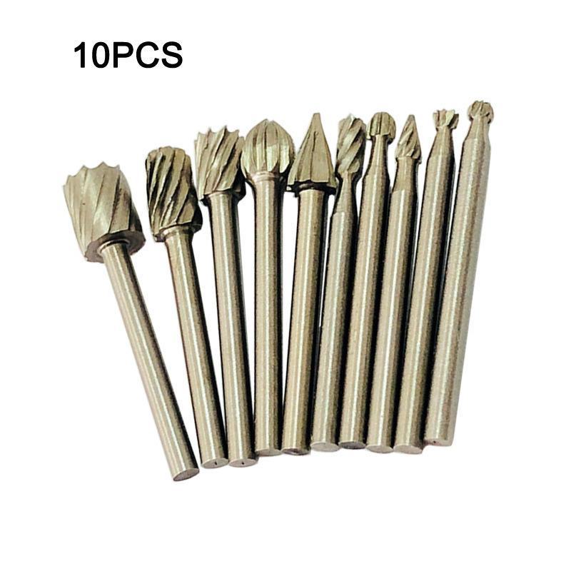 Набор из 6-ти предметов: гравировальный набор из быстрорежущей стали для деревообработки