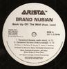 12-дюймовая пластинка BRAND NUBIAN, LOON - Back Up Off The Wall ADP3599PROMO Arista 1998 США Рэп и хип-хоп/R&B Б/У