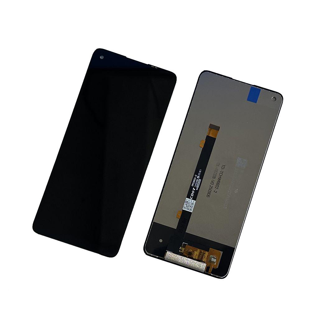 LCD Screen and Digitizer Full Assembly For Blu G91 V91