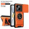 Чехол для Tecno Spark Go 1 Чехол для Tecno Spark Go 1s GO 2026 Магнитный складной держатель Magsafe Защитный чехол-броня для камеры