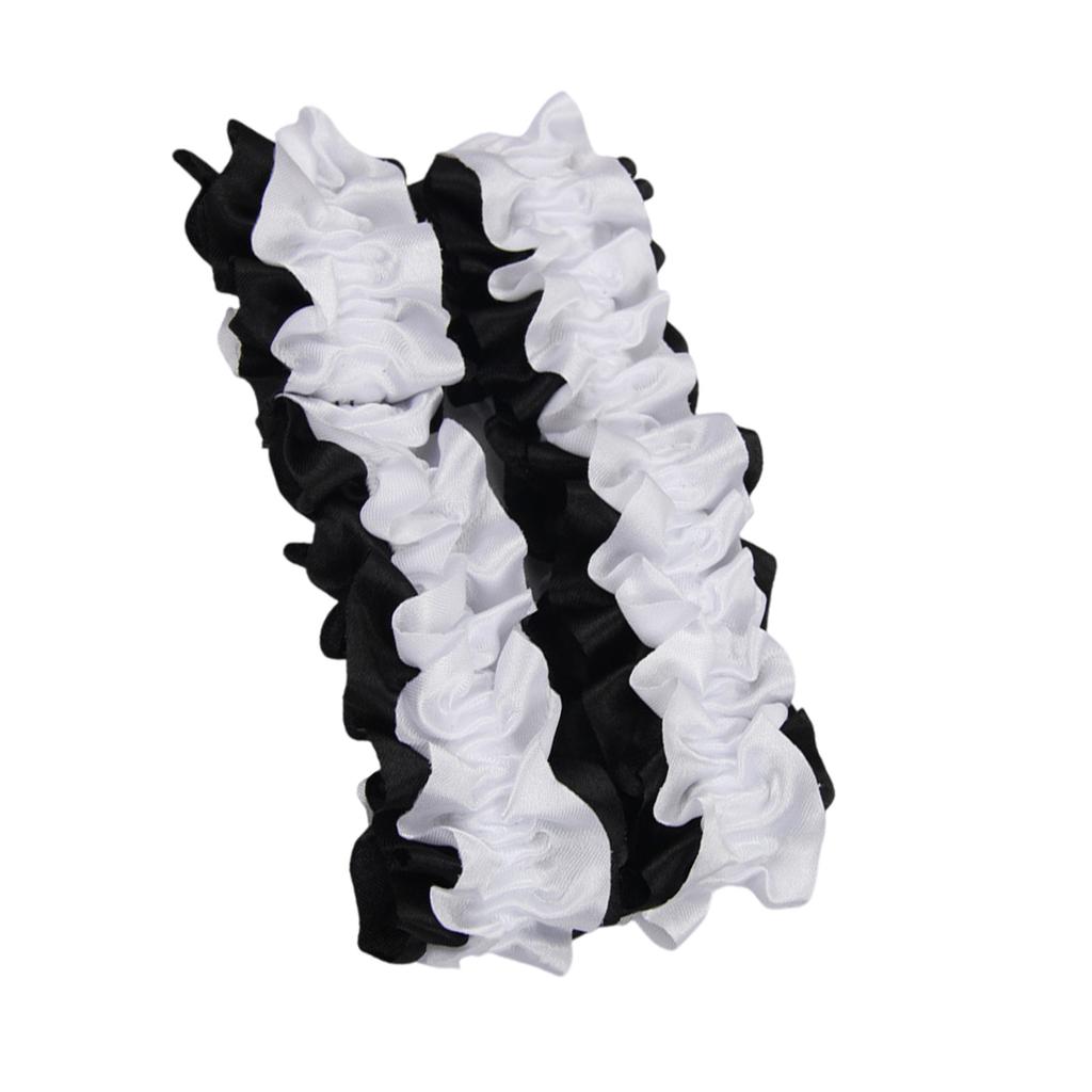 1Pair Business Shirt Sleeves Holder Sleeve Stay for Wedding Shirt Sleeve Fixing Belt Ruffle Sleeve Band Elastic Armband