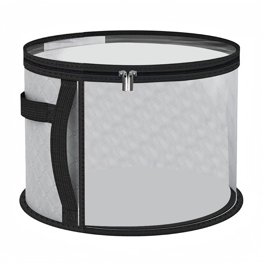 Efficient Dustproof Storage Bag for Hats Lightweight and Portable Design