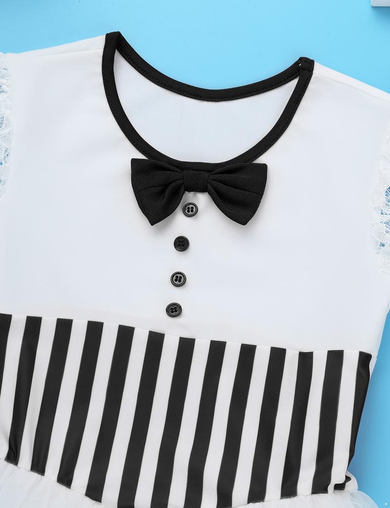 Детские кружевные пышные рукава для девочек, праздничное платье-пачка для вечеринки, танцевальные костюмы для принцесс