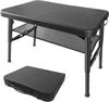 BIKYO Folding Picnic Outdoor Camping Adjustable Height In 4 Load Capacity 25KG Table, Table, Table, Table, Folding, Lightweight, Compact, Levels,