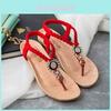 Элегантные модные женские богемные милые сандалии с бусинами для стильных летних пляжных дней