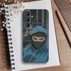 Аниме Чилл Парень Мерч Чехол для телефона Для Samsung Galaxy A73,A21s,A22,A31,A52,A53,A71,A41 Мягкий Черный Корпус
