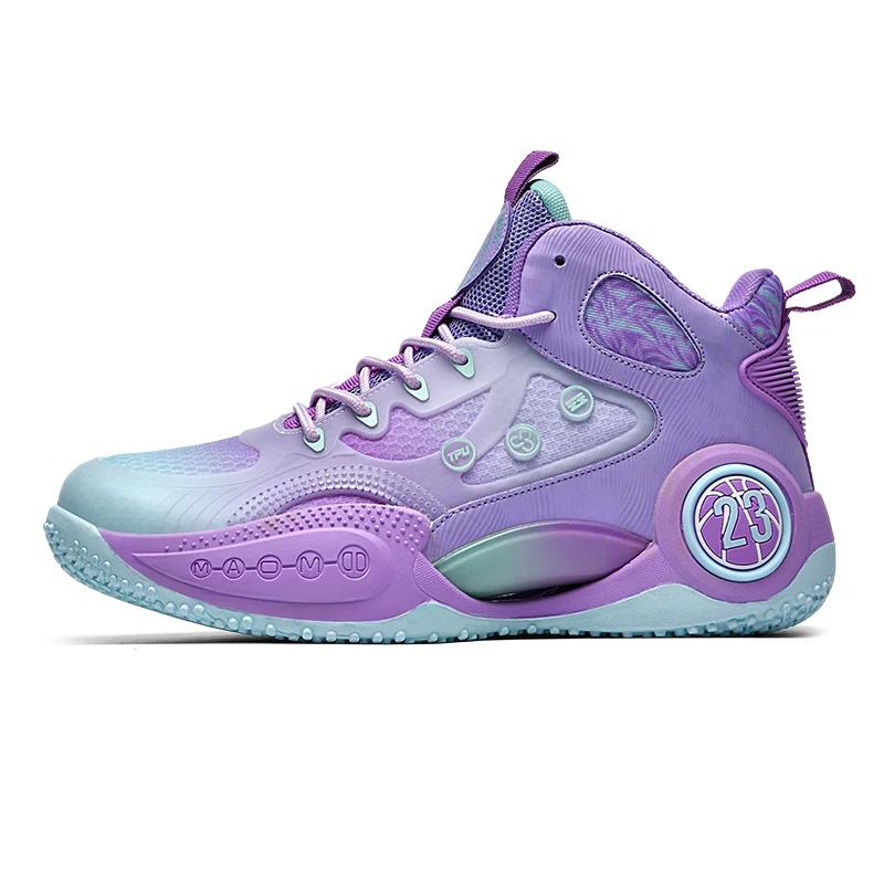 Модные мужские баскетбольные кроссовки для полевых тренировок, повседневные, спортивные, уличные, водонепроницаемые, женские, брендовые, мужские, износостойкие, спортивные баскетбольные кроссовки