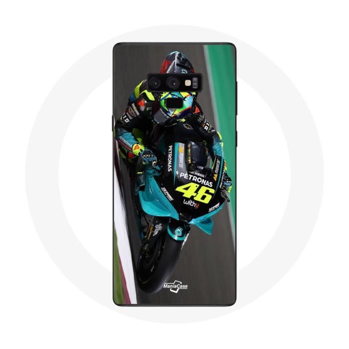 Case - Valentino Rossi - Samsung Galaxy Note 9 - Black - Rigid - Sporty