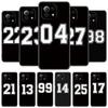 Lucky Number Phone Case For Xiaomi Mi Redmi POCO X3 NFC GT F3 M3 10T 11T 7 7A K20 K40 Pro 11i A2 11 Lite CiVi Black Cover