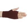 Protable Winter Autumn Warm Fingerless Wrist Gloves Knitted Wool Glove Half Mitten Exposed Finger
