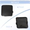 UXCELL Left Front Car Tow Hook Cover Cap for Toyota RAV4 2019-2025 No.5243842901