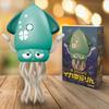 Dancing Squid Toy with Japanese LED USB Automatic Avoidance Educational Boys and Christmas Gift Instructions, Dancing, Swaying, Lights, Music,