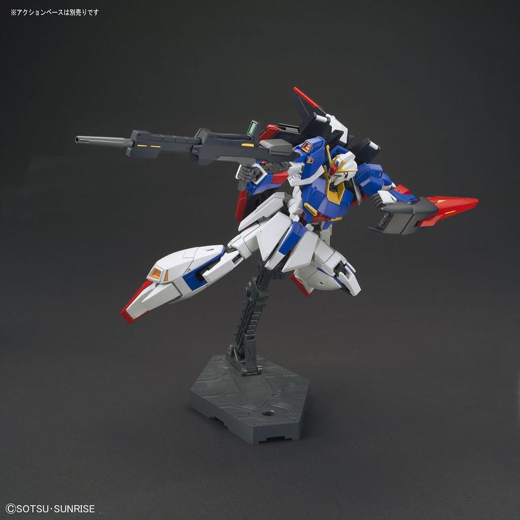 Пластиковая модель BANDAI SPIRITS HGUC EVOLUTION Mobile Suit Z Gundam Zeta Gundam -GUNPLA PROJECT- 1/144 с цветовой кодировкой