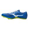 Mizuno X Спринт Легкая атлетика Спринт Нескользящие Прочные Кроссовки с низким верхом Унисекс Кроссовки для бега Синий Зеленый U1GA232408