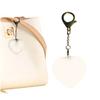 Rechargeable Love Shape Keychain Light Lightweight Heart Shape Bag Lamp  For Women/Girls
