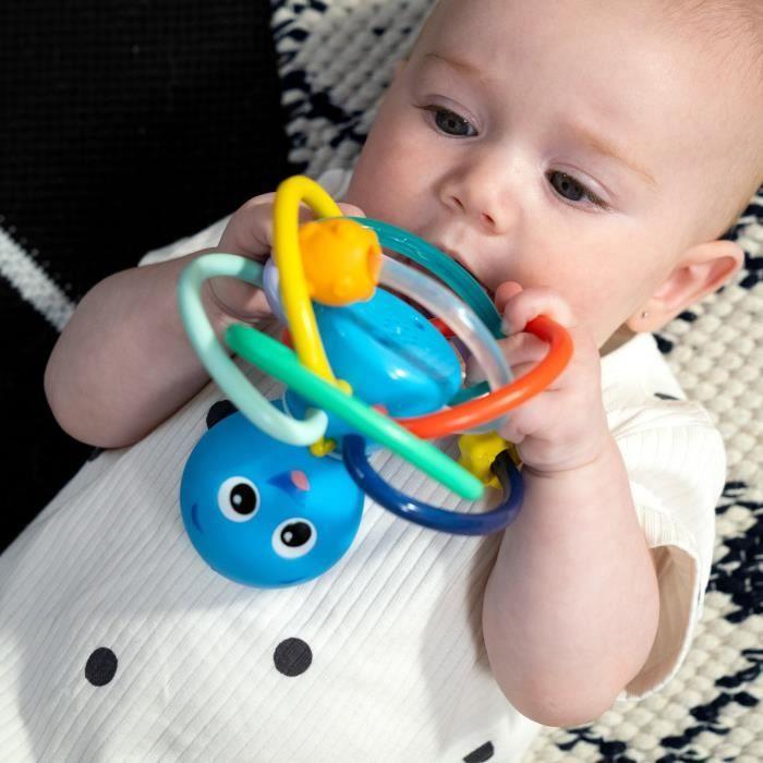 BABY EINSTEIN OPUS Anneaux de dentition Shake & Soothe jouet et hochet 0M+