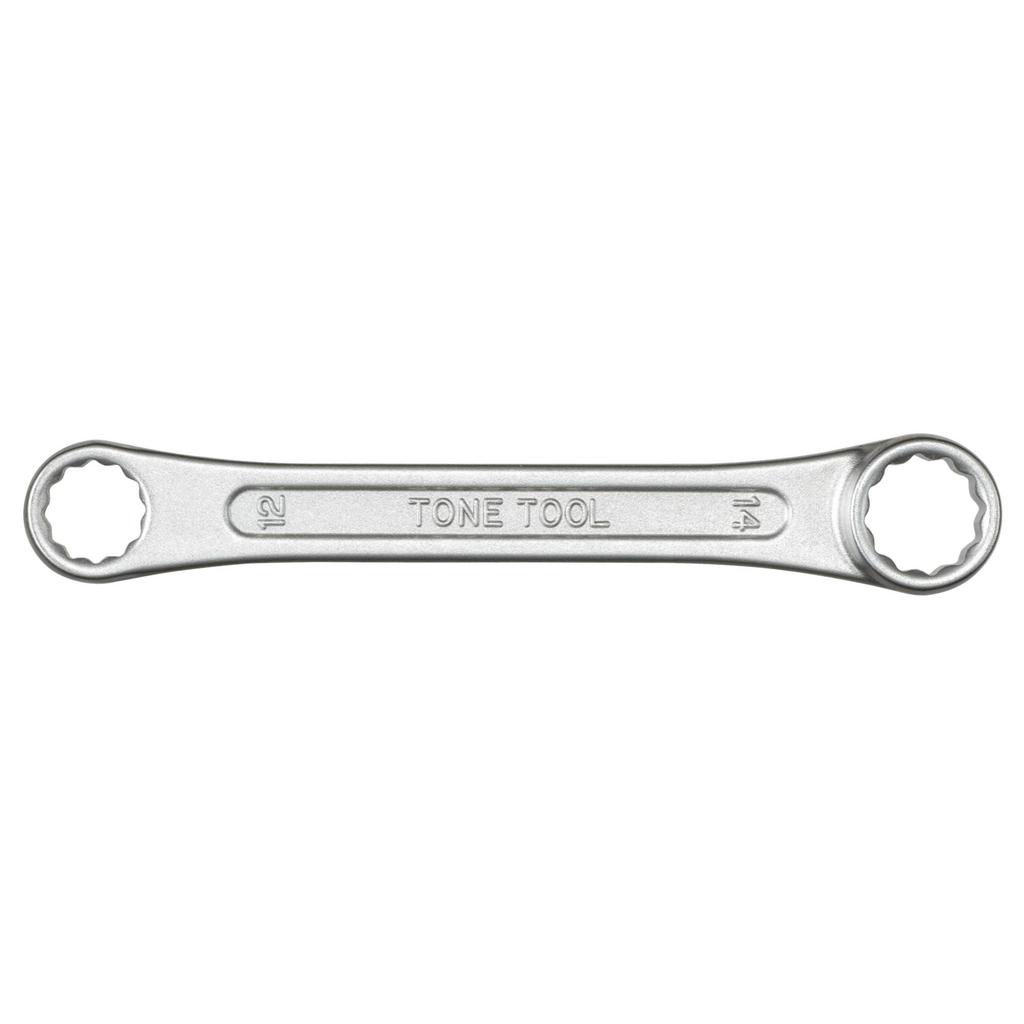 TONE Short Box Wrench Width Across Flats 12 X 14 Mm (Straight) HPM03-1214