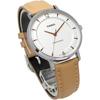 Casio Analog Quartz Women's Watch LTP-VT04L-7A1 Beige Leather Band Overseas Model