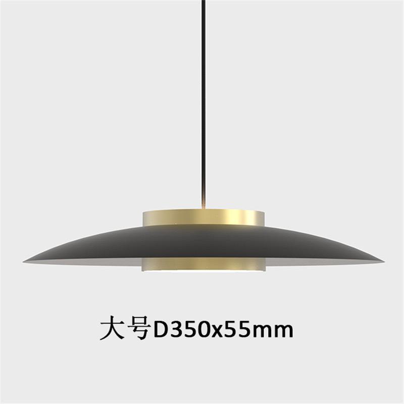 Современная минималистская люстра у кровати, черная люстра для ресторана, лампы для комнаты, светодиодная люстра, украшение дома, внутреннее освещение