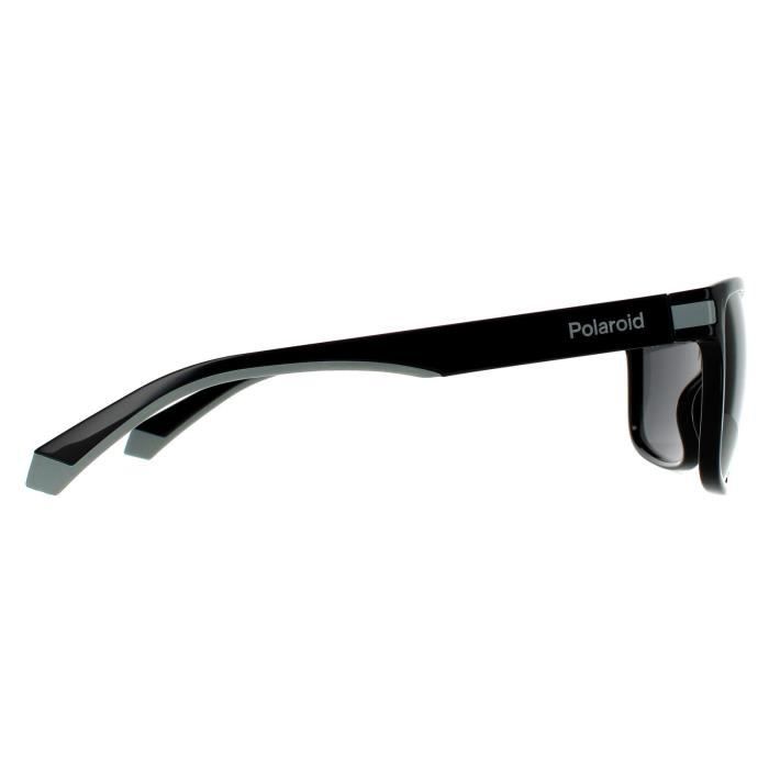 Lunettes de soleil Polaroid PLD 2123-S 08A M9 Noir Gris Polarisé