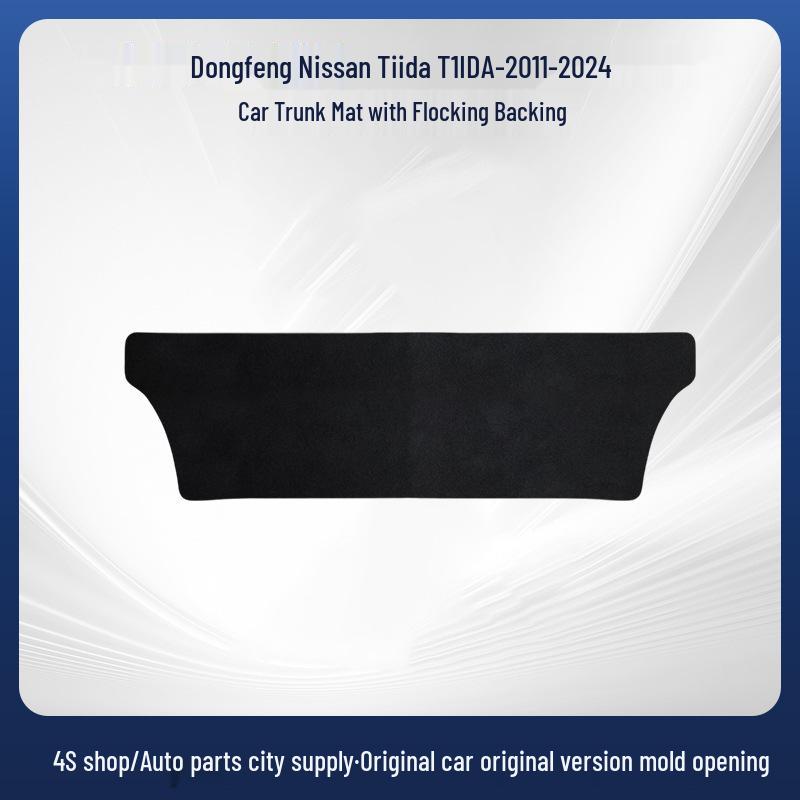Нейлоновые коврики для Dongfeng Nissan Tiida 2011-2024 - Удобные и прочные