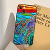 Чехол для телефона с эстетикой океана и осьминогами Для iPhone 17 16 15 14 13 12 11 Pro Max mini XR 16e 15 16 Plus 17 Air Полное покрытие