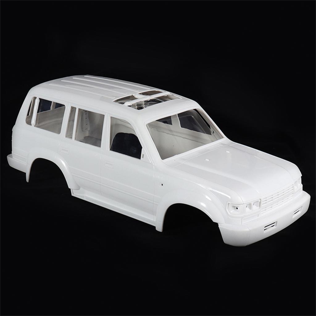 Для RCRUN 1/10 Кузов LC80 Шасси автомобиля Салон сидений RUN80 LC80 Металлический комплект шасси 1/10 Шасси RC краулера Автомобильные детали для апгрейда