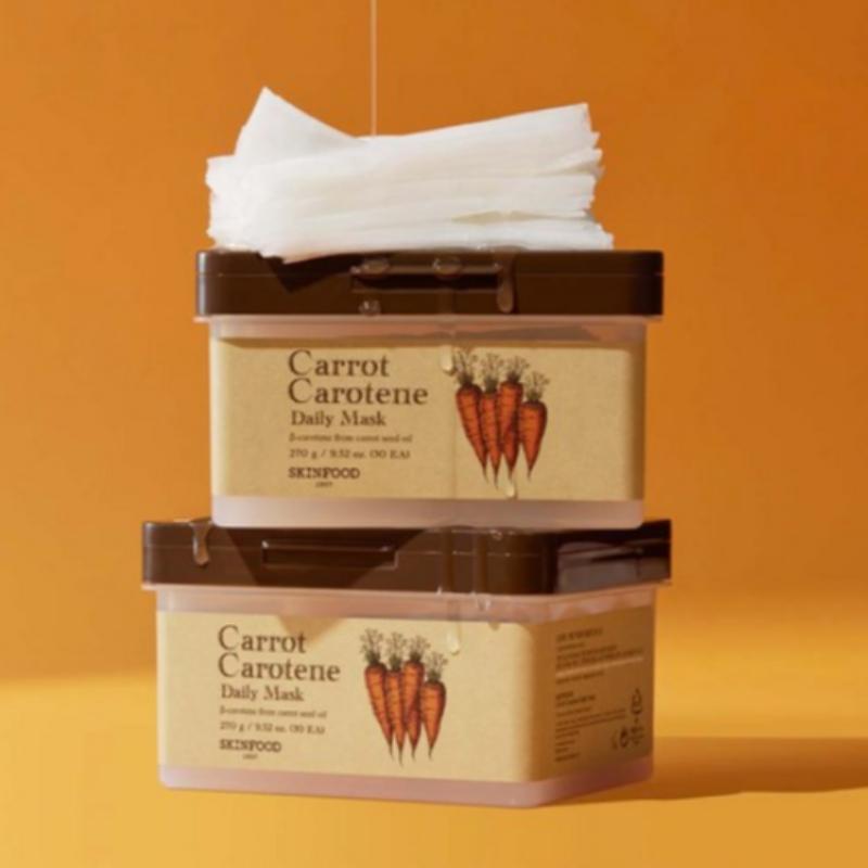 Skin Food Carrot Carotene Daily Mask (30 Sheets)