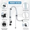 GX21 Paint Sprayer Suction Hose Heavy Duty Replacement for Stable Flow and Uniform Coating less