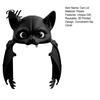 Fun Beverage Gadgets Bat Can Cover for Standard Soda Cans, 3D Printed Reusable Drink Topper Halloween Party Supplies with Eyes & Wings, Novelty