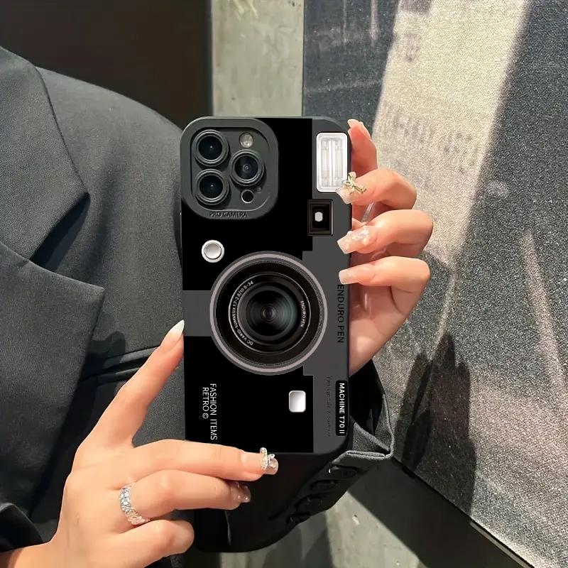 Vintage Camera Silicone Phone Case For Redmi Note 14 13 12 11 Pro Plus 4G 5G 12S 11S 10S Redmi 13C 14C 13 12 Soft Cover