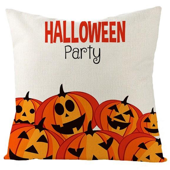 Новая наволочка на Хэллоуин Скандинавский фестиваль Домашнее украшение Чехол для подушки на диван