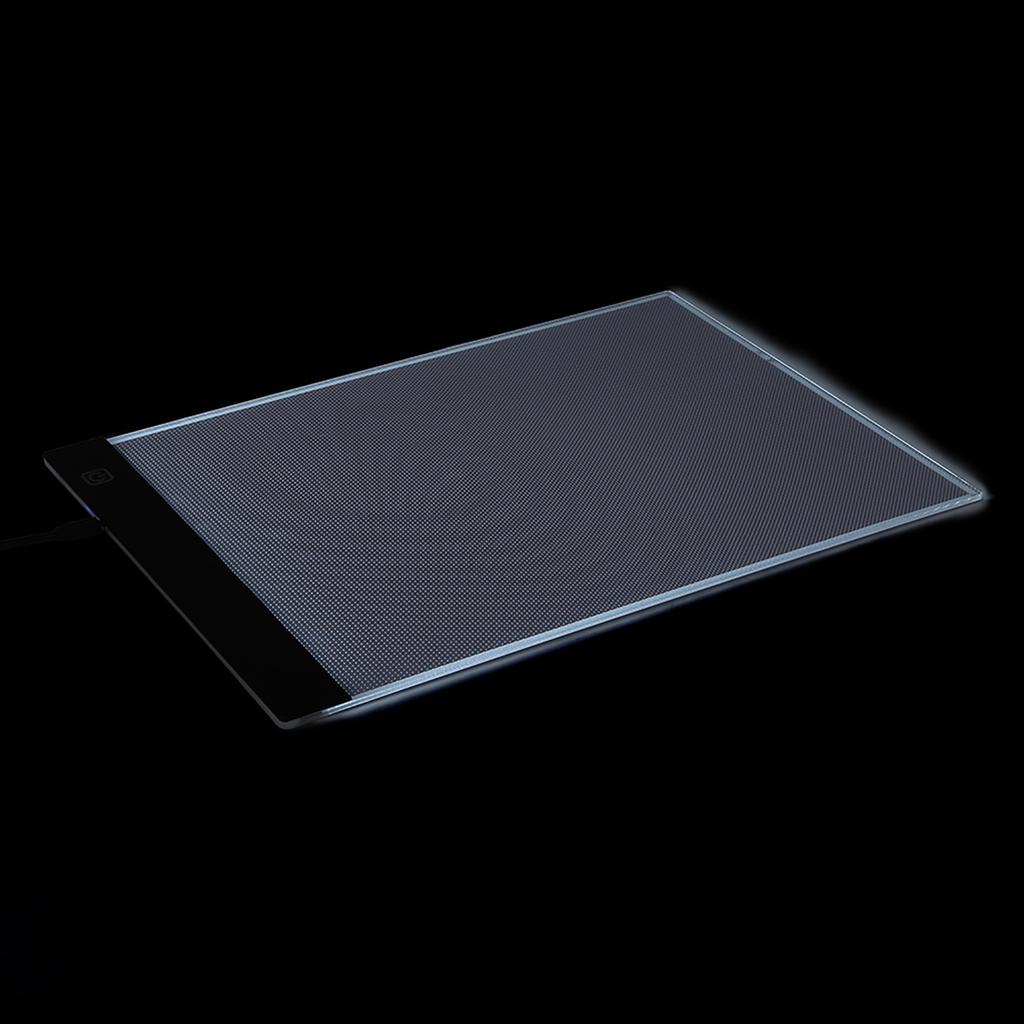 1pc A4 LED Art Stencil Board Light Pad Tracing Drawing Table Board for Kids Artists with Cable