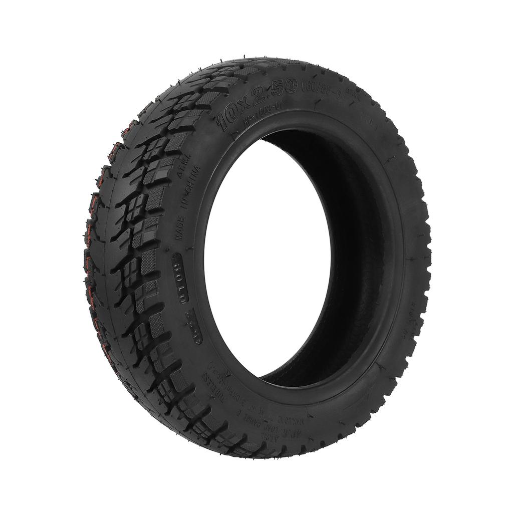 Ulip 10x2.5 Tubeless Tire 60 85 6 Off Road Vacuum Tire 10 Inch Electric Scooter Tire Explosion Proof Inflatable Rubber