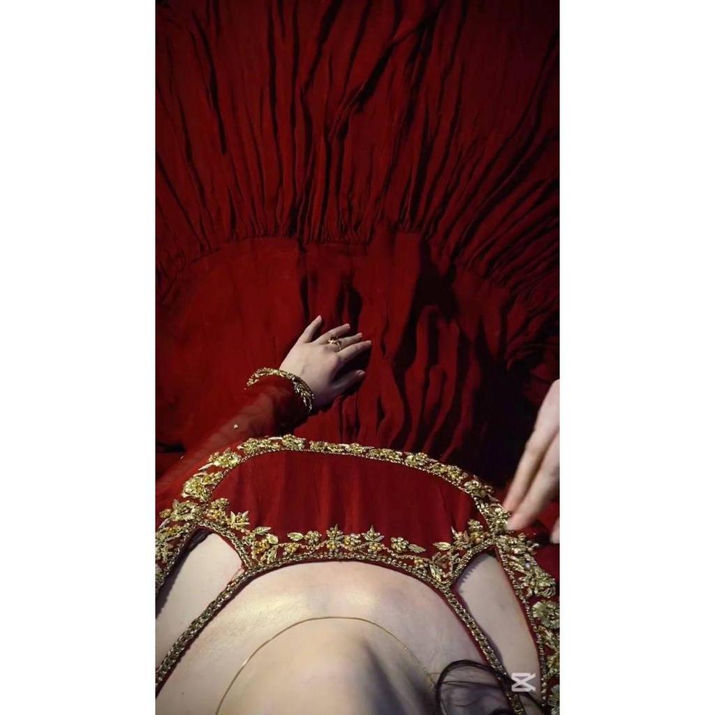 Launching New Đěsigner Party Wear Look Fancy Gown, Dupatta & Bottom Set