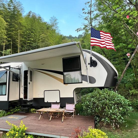 Установка без повреждений. Основание флагштока. Конструкция из сплава. Быстрое крепление для флага. Присоска. Держатель флагштока. Кронштейн для флага.