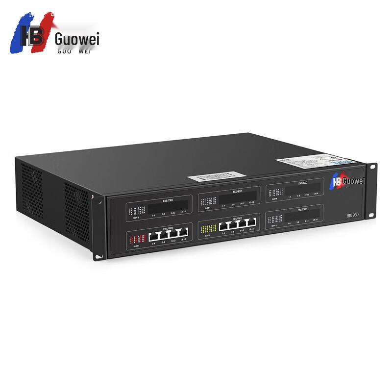Guowei HB1960 Цифровая АТС IP-PBX Авторизация SIP-расширения (Китайская версия)