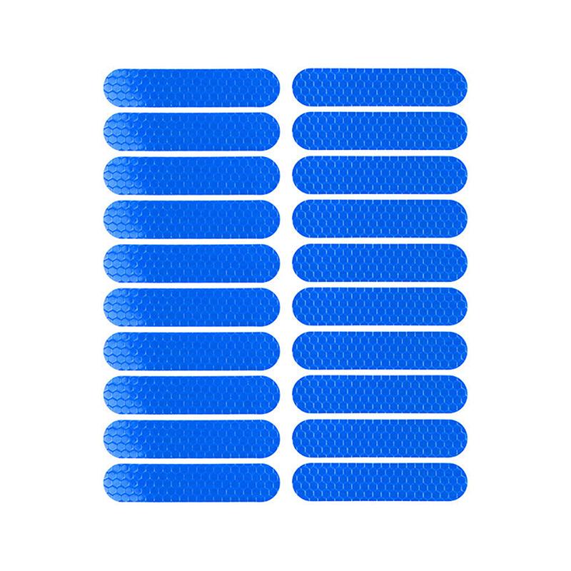 1 комплект деталей ступицы колеса корпуса ночные предупреждающие наклейки для электросамоката Ninebot G30 светоотражающие наклейки для Xiaomi M365/Pro