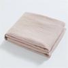 Cotton Muslin Baby Swaddle Blankets Newborn Receiving Blanket Solid Swaddle Wrap Infant Soft Sleeping Quilt Bed Cover 120x120cm